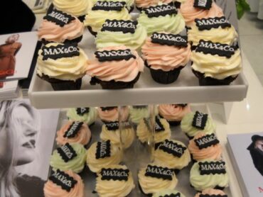 Cupcakes για το κατάστημα Max & Co