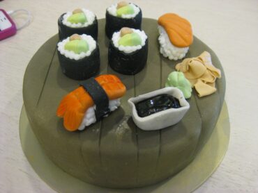 Τούρτα sushi