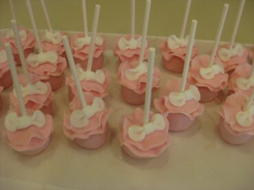 Cake pops μπαλέτο