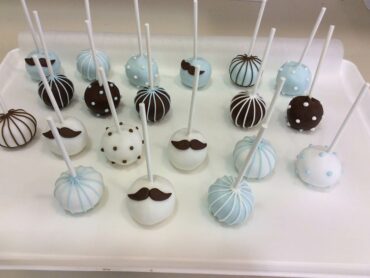 Cakepops μουστάκι