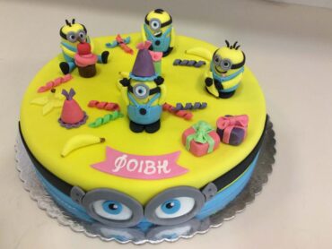 Τούρτα Minions Party