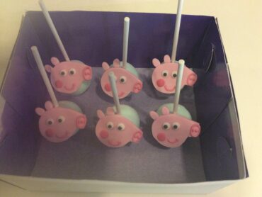 Cakepops Pepa pig