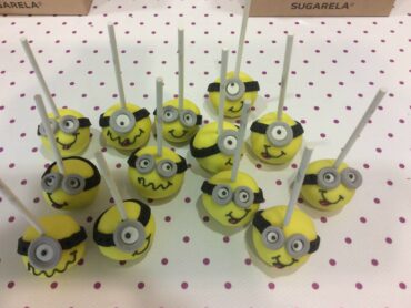 Cake Pops Minions