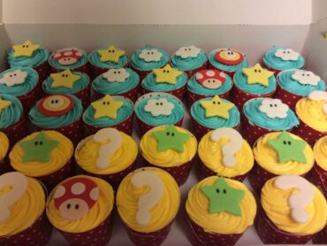 Cup cakes Super Mario