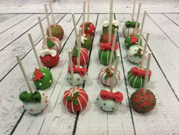 Χριστουγεννιάτικα cake pops