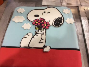 Τούρτα Snoopy 1
