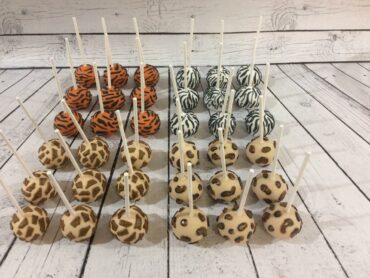 Cake pops Ζούγκλα