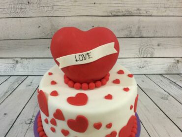 Love cake