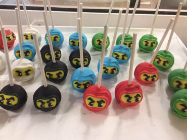 Cake pops Ninjago