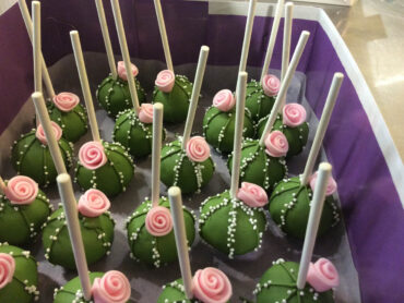 Κάκτος cake pops