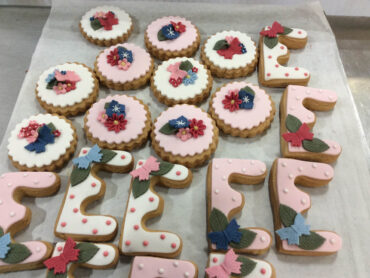 Flower cookies